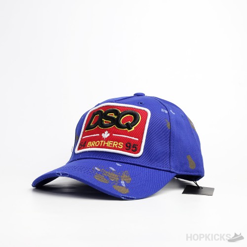 Dsquared2 64 Brothers 95 Camo Blue Cap